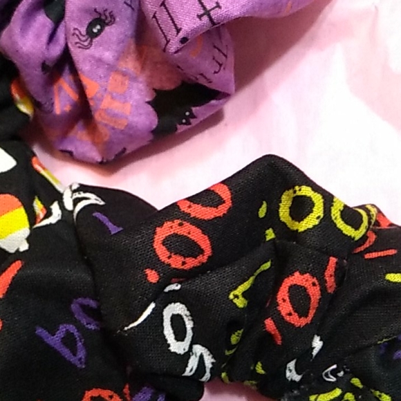 Halloween scrunchies - Picture 3 of 4